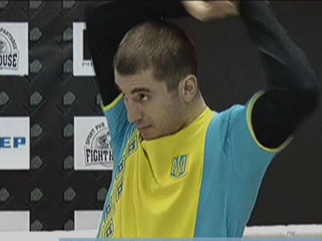 Боксер Заур Байсангуров поддержал украинцев
