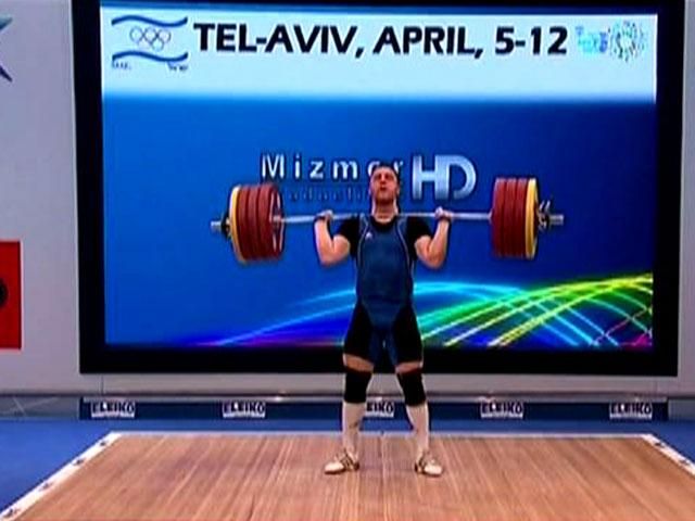 Українські важкоатлети залишилися без медалей на чемпіонаті Європи Українські важкоатлети залишилися без медалей на чемпіонаті Європи