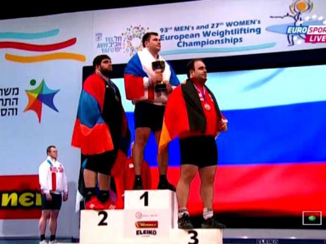 Важка атлетика. Українці завершили змагання з трьома медалями