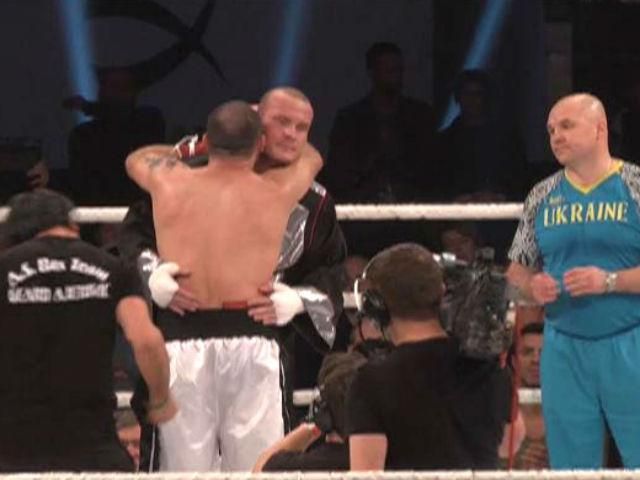 Бокс. Украинской Узелков уступил сербу Геарду Аетовичу Бокс. Украинской Узелков уступил сербу Геарду Аетовичу