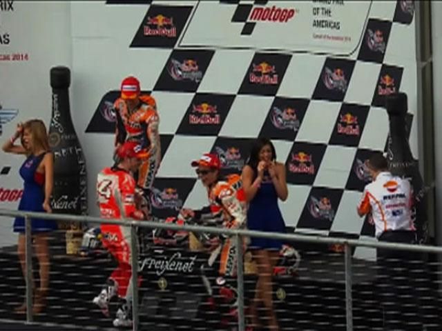 Moto GP: Маркес виграв на старті сезону