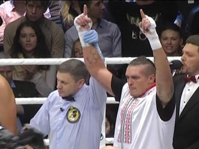 Бокс. Усик сразится с Нсафоа Бокс. Усик сразится с Нсафоа