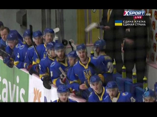 Сборная Украины потерпела второе поражение на чемпионате мира по хоккею - 23 апреля 2014 - Телеканал новин 24