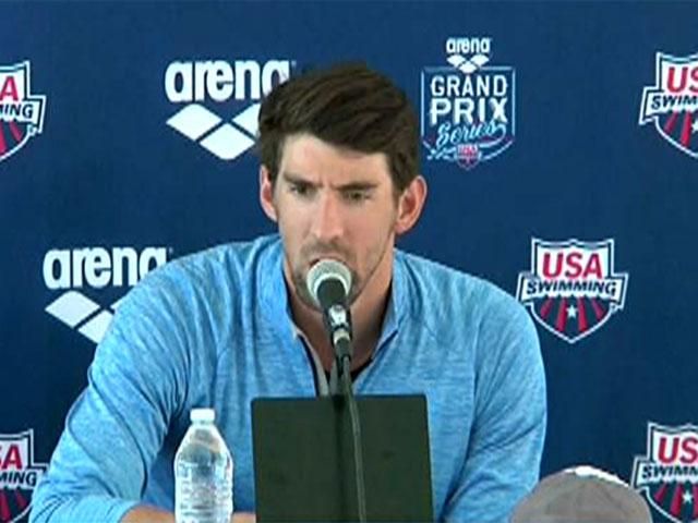 Майкл Фелпс возобновил карьеру пловца Майкл Фелпс возобновил карьеру пловца