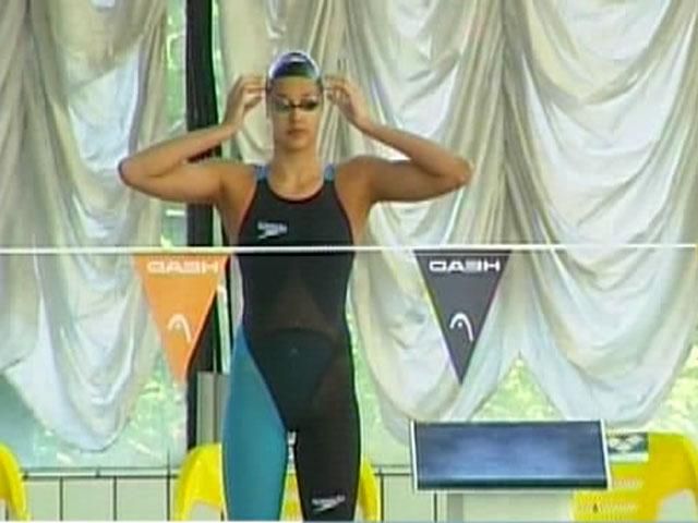 Плавання. Зевіна здобула два золота Плавання. Зевіна здобула два золота