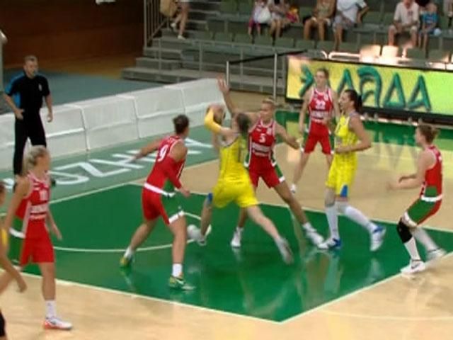 Баскетбол. Жіноча збірна на нейтральному майданчику Баскетбол. Жіноча збірна на нейтральному майданчику