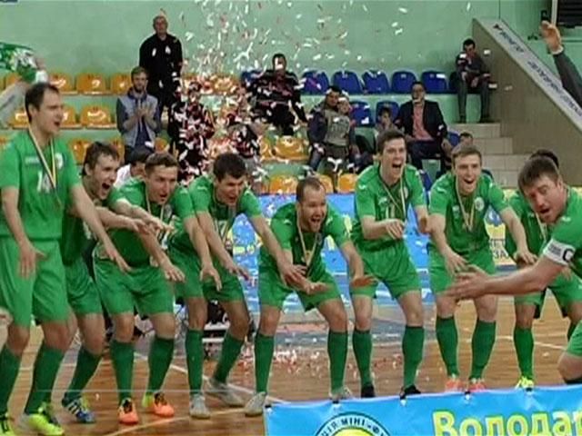 Львовская "Энергия" завоевала Кубок Украины по футзалу