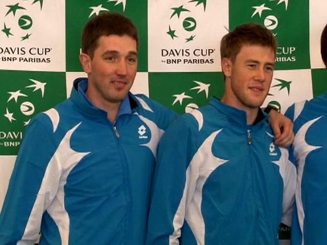 Украинские теннисисты сыграют матч Кубка Дэвиса против Бельгии в Киеве Украинские теннисисты сыграют матч Кубка Дэвиса против Бельгии в Киеве