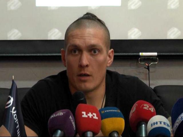 Бокс. Олександр Усик проведе свій наступний бій 31 травня Бокс. Олександр Усик проведе свій наступний бій 31 травня