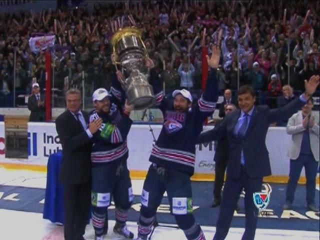 Магнитогорский "Металлург" – новый обладатель Кубка Гагарина Магнитогорский "Металлург" – новый обладатель Кубка Гагарина