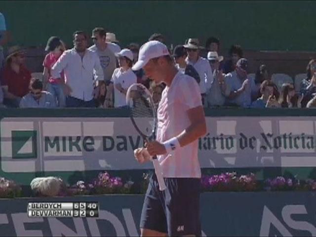 Томаш Бердых успешно стартовал на кортах Portugal Open