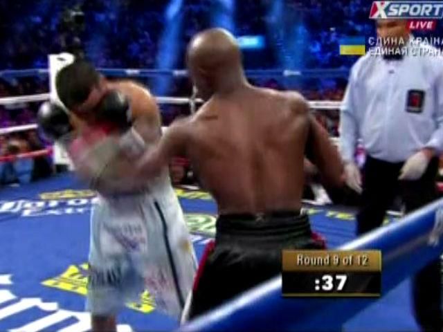 Бокс. Флойд Мейвезер-младший победил Маркоса Майдану Бокс. Флойд Мейвезер-младший победил Маркоса Майдану