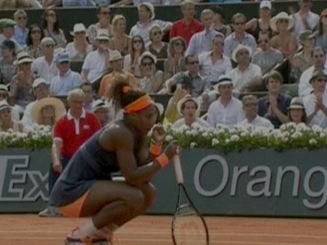 Серена Уильямс рискует пропустить "Ролан Гаррос" Серена Уильямс рискует пропустить "Ролан Гаррос"