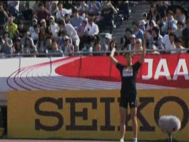 Легкая атлетика: Бондаренко победил на турнире в Японии