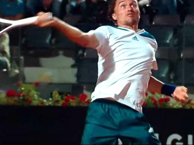 Теніс. Italian Open. Олександр Долгополов покидає турнір після першого раунду
