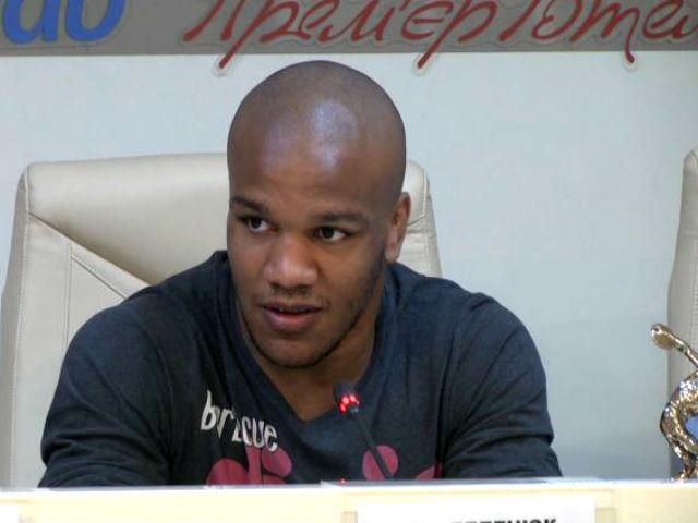 Жан Беленюк отримав нагороду найкращого спортсмена квітня Жан Беленюк отримав нагороду найкращого спортсмена квітня