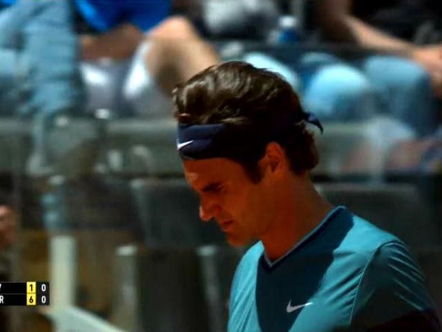 Теннис. Федерер проиграл свой ​​первый матч в статусе многодетного отца