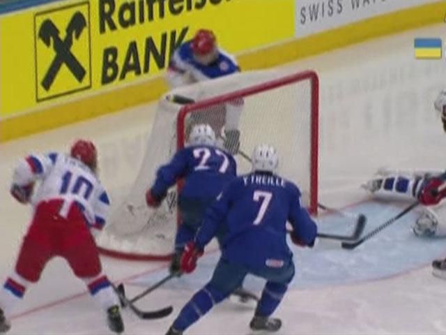 Канада програла Фінляндії на чемпіонаті світу з хокею