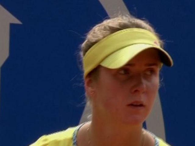 Теннис. Еліна Світоліна зупинилась за крок від фіналу Теннис. Еліна Світоліна зупинилась за крок від фіналу