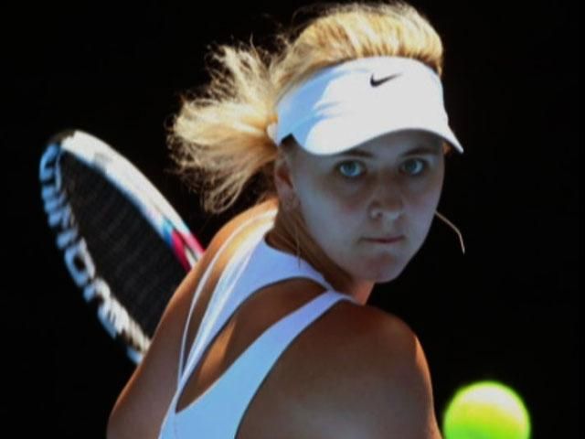 Заневська зазнала поразки у своєму дебютному матчі на Roland Garros