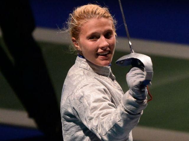 Фехтование. Украинка Харлан победила в серии Гран При в Пекине Фехтование. Украинка Харлан победила в серии Гран При в Пекине