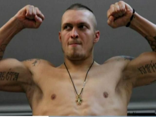 Бокс. Соперник Усика тяжелее на 1,6 кг Бокс. Соперник Усика тяжелее на 1,6 кг