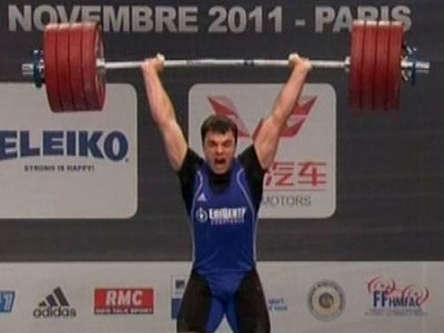 Тяжелая атлетика. Олимпийский чемпион Торохтий возвращается в спорт Тяжелая атлетика. Олимпийский чемпион Торохтий возвращается в спорт