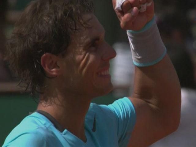 Рафаэль Надаль выиграл 31 подряд матч на Roland Garros