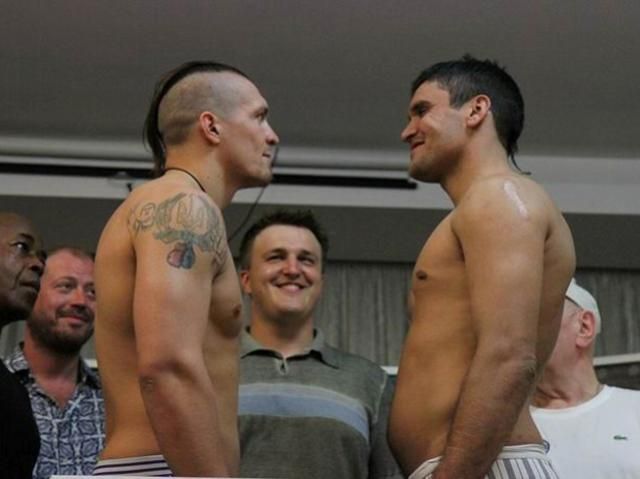 Бокс. Сегодня состоится бой между Усиком и Кренсом Бокс. Сегодня состоится бой между Усиком и Кренсом