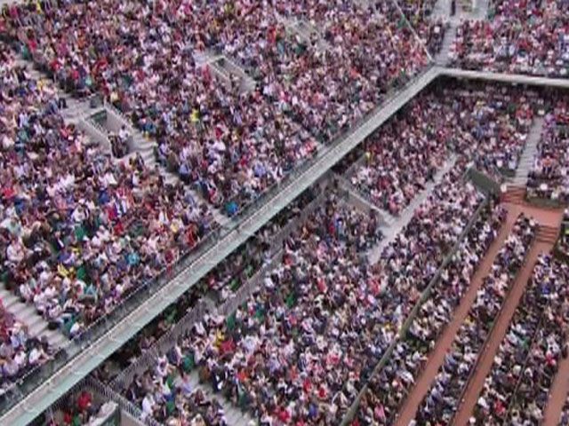 Теннис. Федерер не пробился в четвертьфинал Roland Garros, Бердых обыграл американца Теннис. Федерер не пробился в четвертьфинал Roland Garros, Бердых обыграл американца