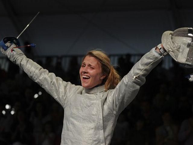 Українська шаблістка Ольга Харлан стала чемпіонкою Європи, здолавши росіянку Українська шаблістка Ольга Харлан стала чемпіонкою Європи, здолавши росіянку