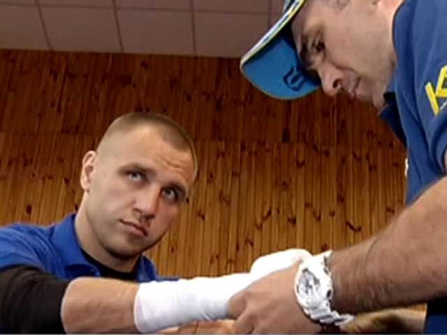 Бокс. Бурсак завершив підготовку до бою проти Маррея Бокс. Бурсак завершив підготовку до бою проти Маррея