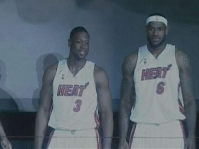 Баскетбол. Леброн Джеймс не хоче йти на пониження зарплати заради підсилення "Маямі" Баскетбол. Леброн Джеймс не хоче йти на пониження зарплати заради підсилення "Маямі"