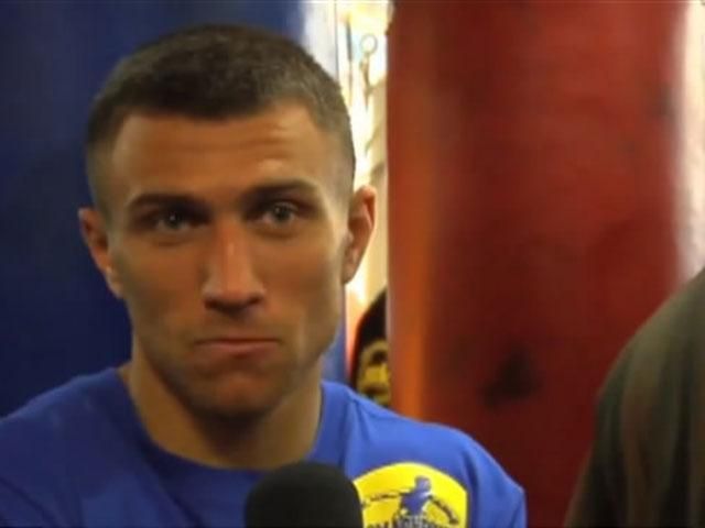 Василь Ломаченко завершив підготовку до бою проти Гері Рассела Василь Ломаченко завершив підготовку до бою проти Гері Рассела