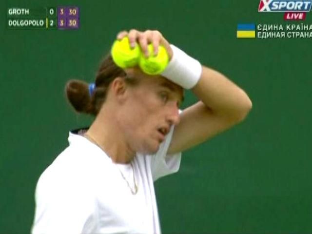 Теніс. Wimbledon. Долгополов не віддав першому супернику жодного сету Теніс. Wimbledon. Долгополов не віддав першому супернику жодного сету