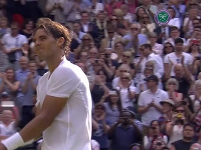 Надаль та Федерер успішно розпочали Wimbledon