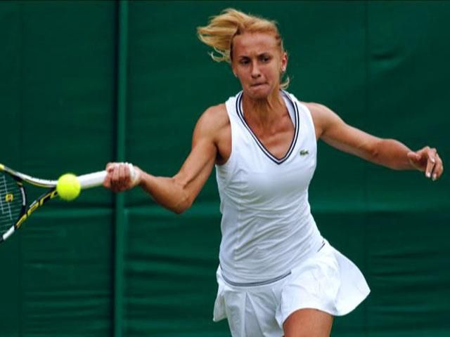 Теннис. Wimbledon: Победители первого круга — Цуренко, Уильямс, Шарапова Теннис. Wimbledon: Победители первого круга — Цуренко, Уильямс, Шарапова