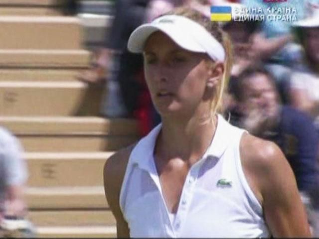 Цуренко "с боем" уступила третьей ракетке мира - Симоне Халеп Цуренко "с боем" уступила третьей ракетке мира - Симоне Халеп