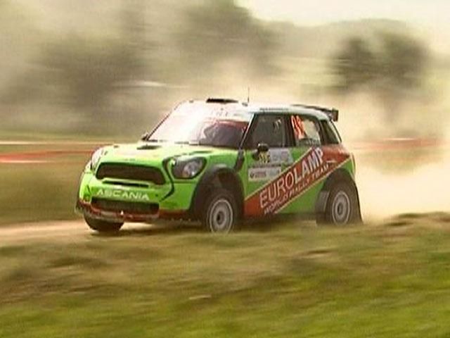 Ралли. Горбань финишировал четвертым на WRC-2