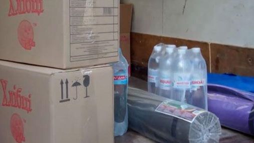 Волонтери передали бійцям АТО 1 тонну гуманітарної допомоги