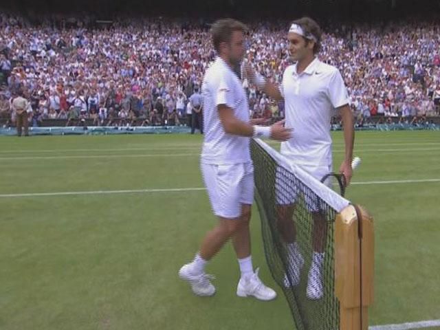 Wimbledon: Маррей поступився Дімітрову, Федерер може стати переможцем увосьме 