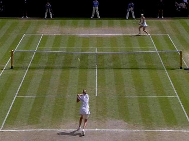 Петра Квитова стала первой финалисткой турнира Wimbledon