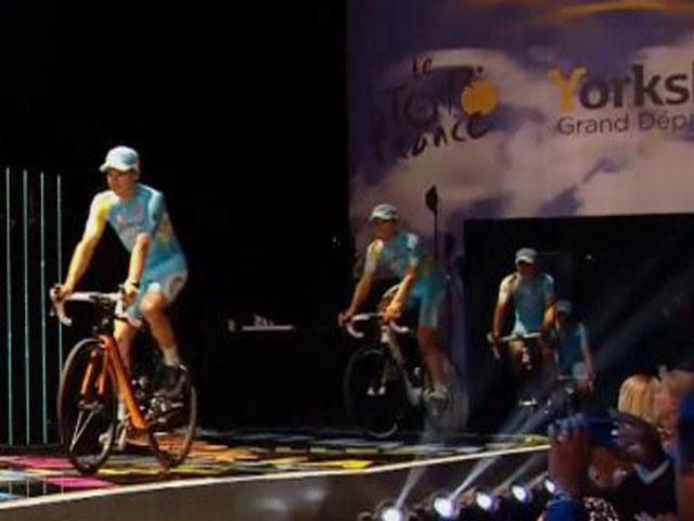 Среди участников "Тур де Франс 2014" только один украинец — Андрей Гривко Среди участников "Тур де Франс 2014" только один украинец — Андрей Гривко