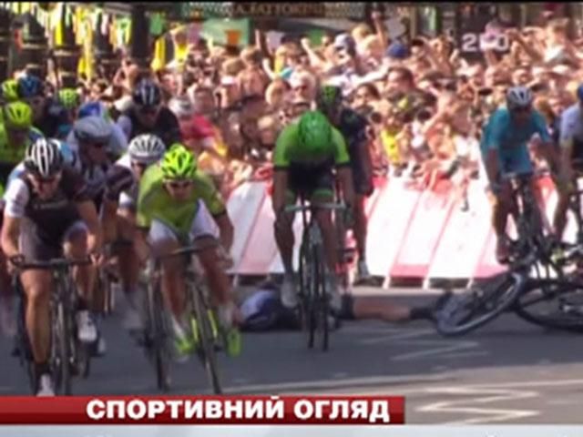 Спортивный обзор: "Шахтер" разгромил "Лозанну", Киттель — лидер на "Тур де Франс"
