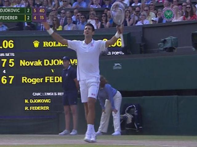 Джоковіч — переможець Wimbledon-2014