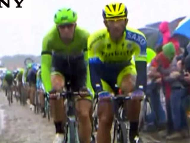 Кристофер Фрум сошел с Tour de France из-за травмы