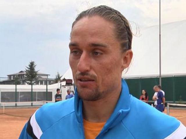 Долгополов зіграє в матчі Кубка Девіса проти бельгійців Долгополов зіграє в матчі Кубка Девіса проти бельгійців