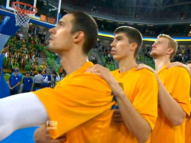 Баскетбол. 16 июля сборная Украины начнет подготовку к ЧМ