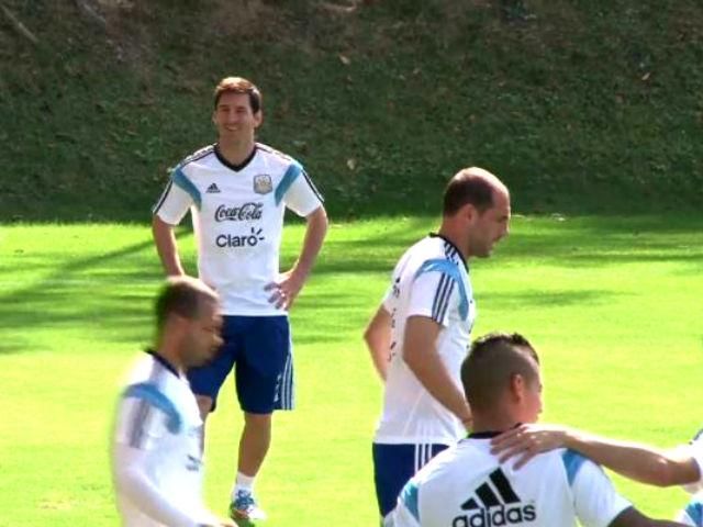 Сегодня Германия и Аргентина разыграют Кубок мира