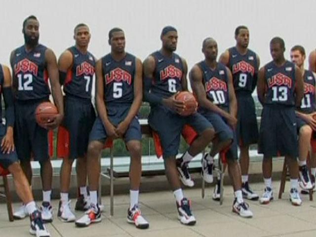 Баскетбол. Збірна США розпочинає підготовку до ЧС Баскетбол. Збірна США розпочинає підготовку до ЧС